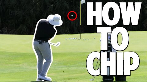 How to Chip in Golf