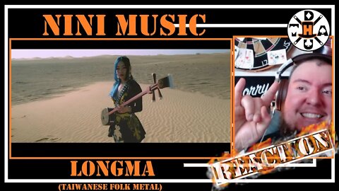 Drunk Magician Out Of His Depths Again! Nini Music - LongMa (Taiwanese Folk Metal) REACTION