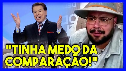 Thiago Abravanel Fala Que Odeia Ser comparado com Seu Avô Silvio Santos #cortespodcast