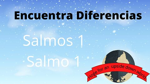 Encuentra Diferencias Psalm 1