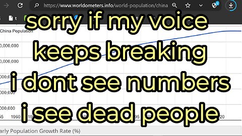 #china, #population, #endangered, #exterminated,