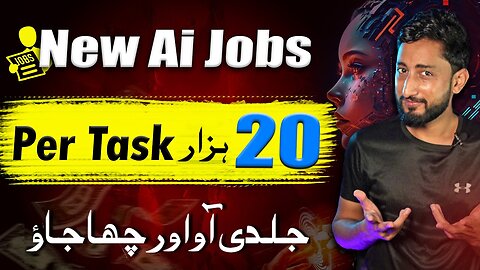 Start Latest Online Work by New Ai Jobs