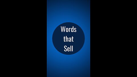 Words that Sell