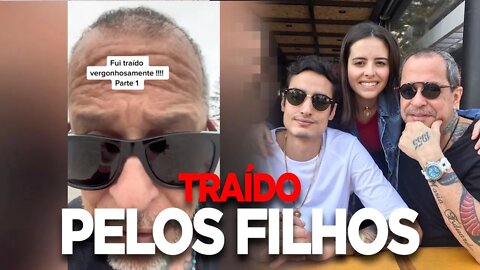 FELIPE ESCUDERO E SUA IRMÃ É EXPOSTO POR SEU PAI