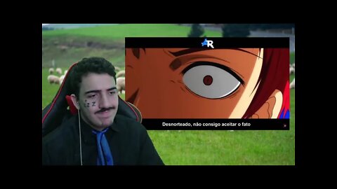 PASTOR REACT Rap - Desabafo 5 『 Akashi Seijuro 』 |Quem eu sou?| Ft: Ishida | AniRap