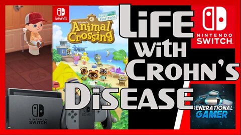 Animal Crossing Features "Life As A Crohn's Disease Patient" (Nintendo Switch)