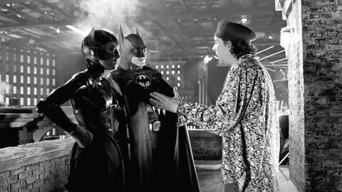 Tim Burton interview on Batman Returns, 1992