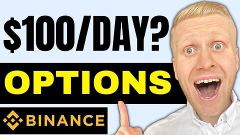 How to Trade Binance Options for Beginners!? (Binance Options Trading)