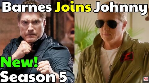 Barnes is Back & Johnny is Ready | Cobra Kai Season 5 Photo Release