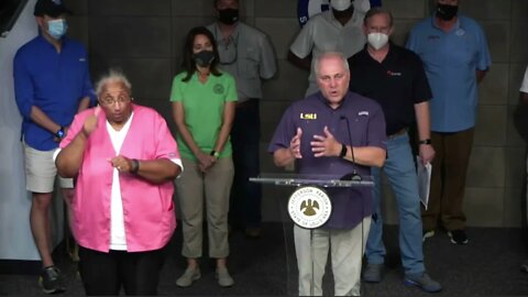 Steve Scalise working to get resources for Hurricane Ida recovery