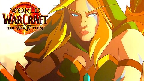 World of Warcraft: The War Within | "Alleria: Light and Shadow" Animated Short Film