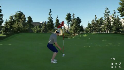 PGA 2K21 - 420 Crazy Golf 7's (NO COMMENTARY)