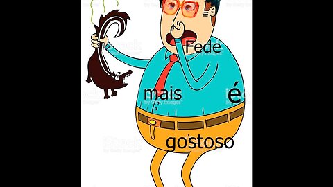 FÉ DEmais não cheira bem!