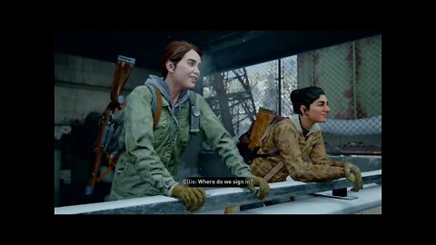 The Last of Us 2 2022 Part 3-The Store