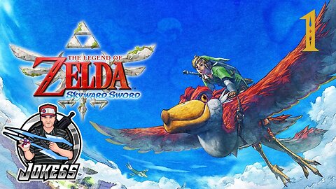 [LIVE] Zelda Takeover '23 | Skyward Sword HD - 1 | Steam Deck | The Sea in the Sky!