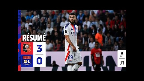 STADE RENNAIS - OLYMPIQUE LYONNAIS (3-0) - 1ère journée - Ligue 1 McDonald s 24_25