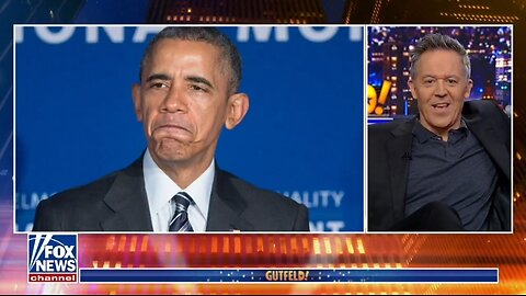 Gutfeld With The Perfect Obama Joke