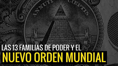 Riflessione sul Nuovo Ordine Mondiale DOCUMENTARIO DEL 2020 sono 13 delle più ricche famiglie del mondo.Vengono definite la Nobiltà Nera sono:Breakspear,Somaglia,Orsini,Farnese,Aldobrandini,Borgia,Chigi,Colonna,Conti,Este,Medici,Pallavicini e Pamphili