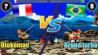 Samurai Shodown (Otokomae Vs. Bruno turbo) [France Vs. Brazil]