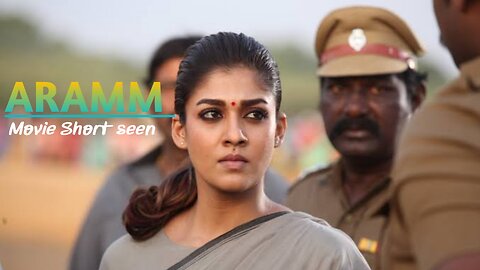 Tejasvini (Aramm) Hindi Movie short seen| Nayantara, Sunu Lakshmi, Ramachandran Durairaj