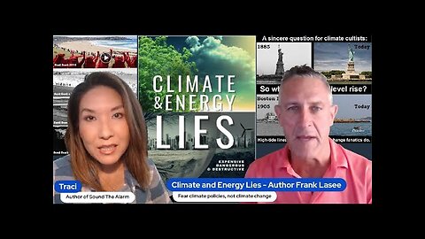 Climate and Energy Lies, with Frank Lasée