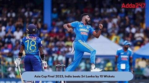 Super11 Asia Cup 2023 | Final | India vs Sri Lanka | Highlights