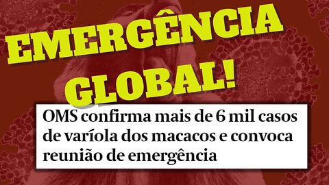 EMERGÊNCIA GLOBAL! ALERTA GERAL - V@R!OLA DOS M4C4COS ESTÁ SE ALASTRANDO RÁPIDO! #alerta #urgente