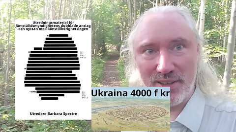 Sjuka galna doktorander. $€£, NGOs & utpressning vs Sanning & Kultur. Ukrainas 6000-åriga städer