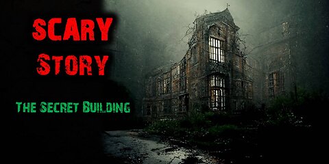 Scary Story | There’s something strange happening at the mysterious, vacant building down the road.