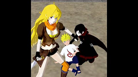 What if Naruto was the Maelstrom Hunter and Got Harem (NarutoxRWBY)