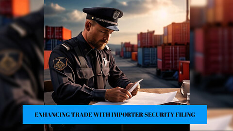 Enhancing Trade Efficiency: The Impact of Importer Security Filing