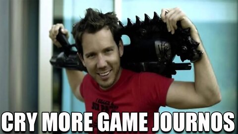 Cliff Bleszinski Makes Games Journalists Cry, And I Love It!