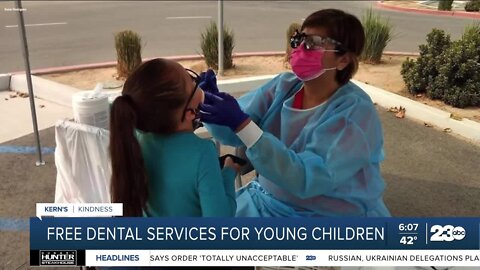 Kern's Kindness: Dental services for children