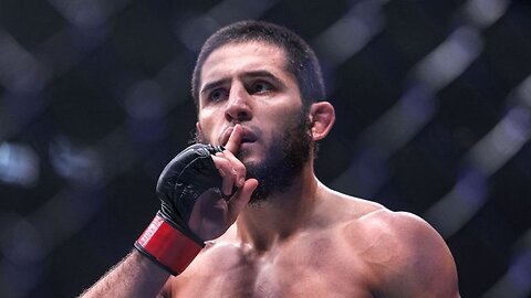 Islam Makhachev answered all questions at UFC 294