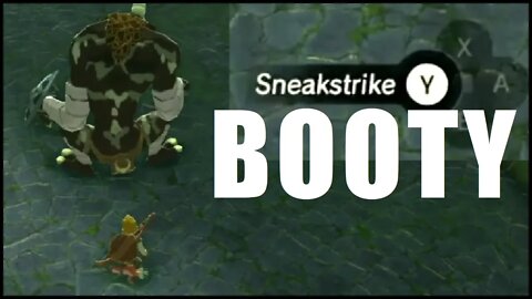 SNEAK-STRIKE BOOTY! Breath of the Wild - YOU CHOOSE | Zelda BotW | Basement | S3E7