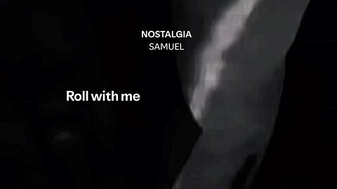 [SONG 10]- “NOSTALGIA” by #SAMUEL