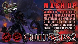 GUILD WARS 2 001 MAIN / ALT ACC MASH UP