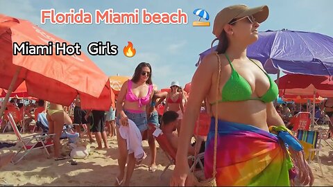 Florida Miami naked topless freedom beach travel #beach #bikini #travel #miami