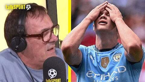 'HE MIGHT WANT TO LEAVE!' 👀 Tony Cascarino CLAIMS Erling Haaland Will Be FRUSTRATED At Man City