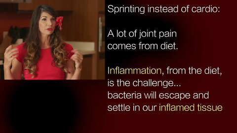 Cynthia Monteleone: Sprinting! A better way to lose body fat & gain muscle mass