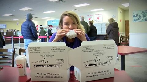 Emily Lampa learns to make Paczki’s at Paula’s Donuts, Part 3