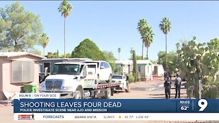 4 dead in shooting at trailer park on Ajo Way, police investigating