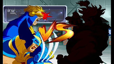 [QUICK-ie FIGHTS] #053: Cyclops & Wolverine Vs ?: The Possession of the Danger Room!