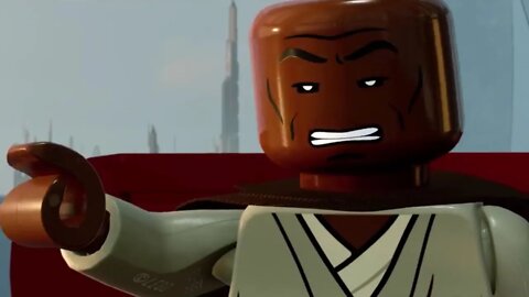 Every Mace Windu Moment in Lego Star Wars the Skywalker Saga