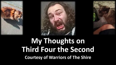 My Thoughts on Third Four the Second (Courtesy of Warriors of The Shire)