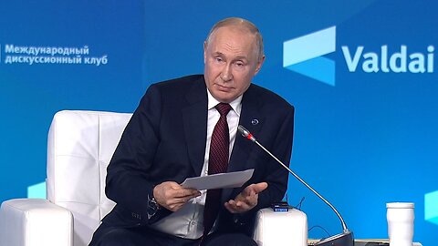 Vladimir Putin na Valdajském fóru pohrozil USA obnovením jaderných zkoušek!