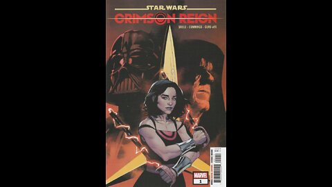 Star Wars: Crimson Reign -- Issue 1 (2021, Marvel Comics) Review