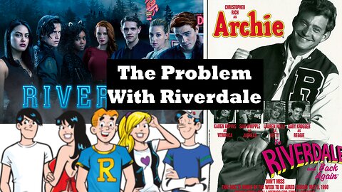 The problem with riverdale