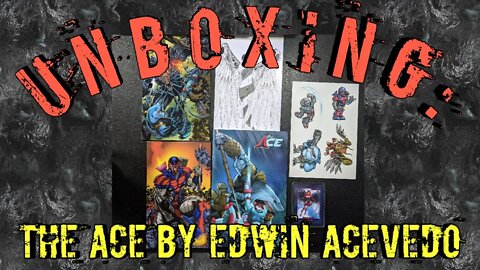 Unboxing: The Ace by Edwin Acevedo