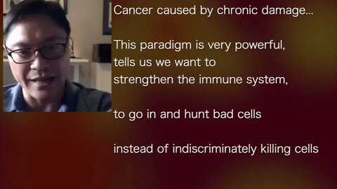 Jason Fung 5 of 6: Cancer is caused by chronic damage to our cells